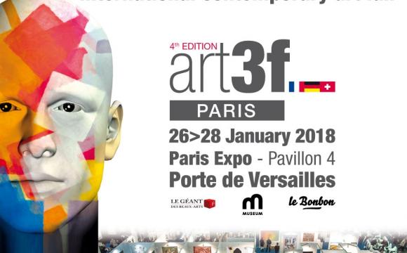 Art3F Paris 2018
